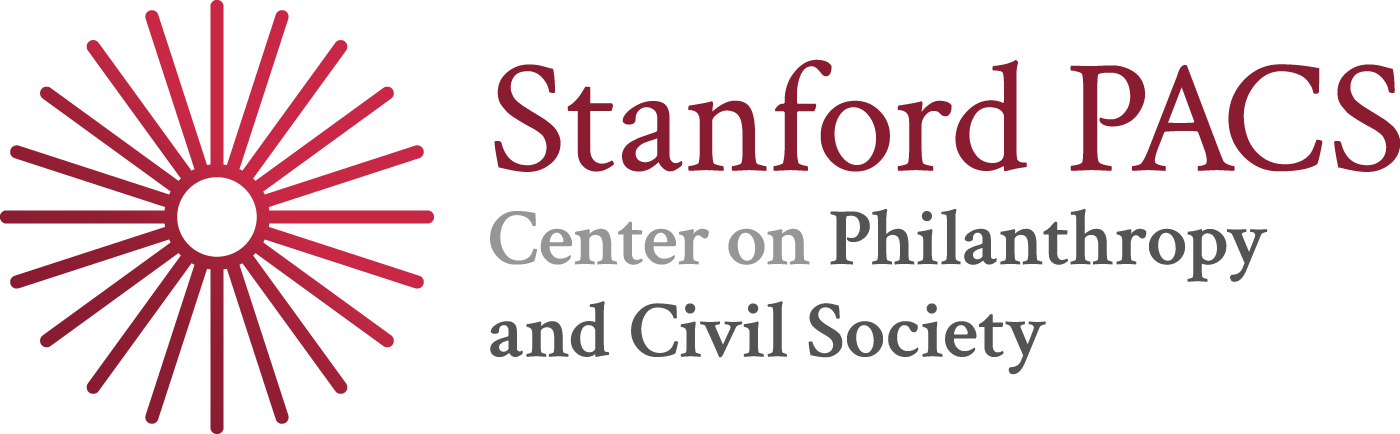 Stanford PACS: Center of Philanthropy and Civil Society logo
